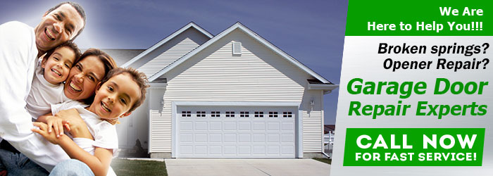 Garage Door Repair Services in California